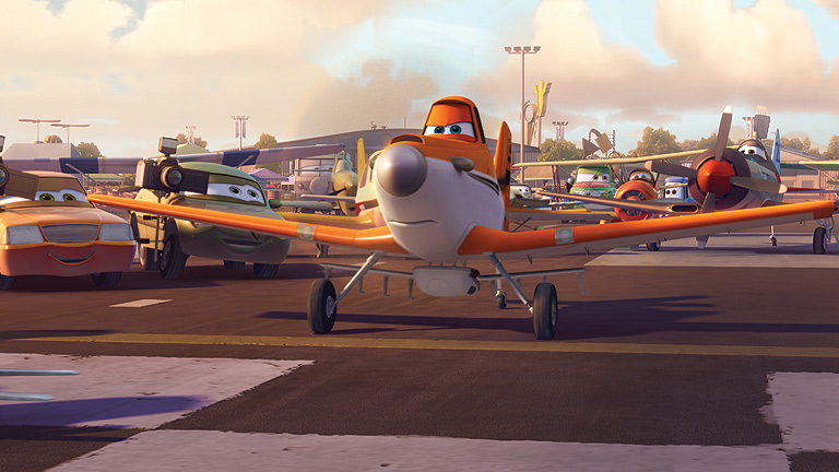 Aviones de Disney