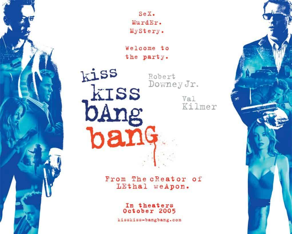 kiss kiss bang bang