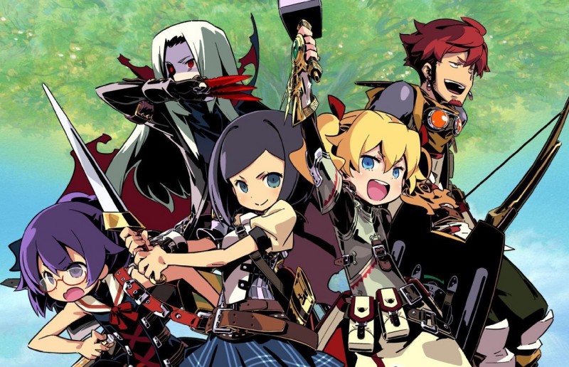 etrian odyssey iv: legends of the titan