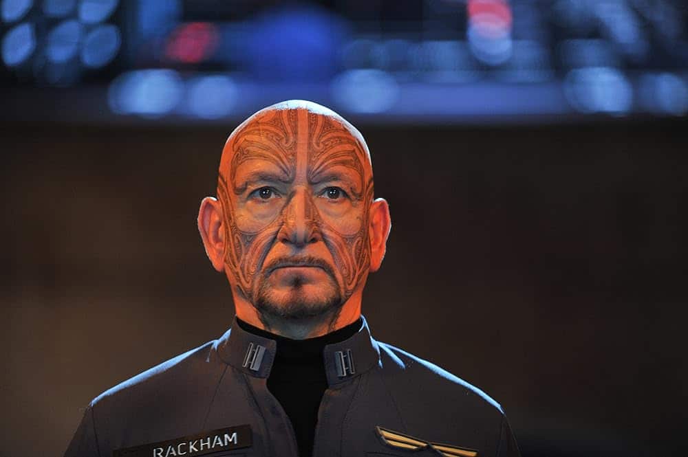 Ben Kingsley enders game