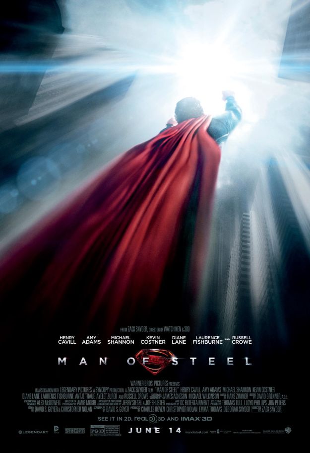 poster de man of steel
