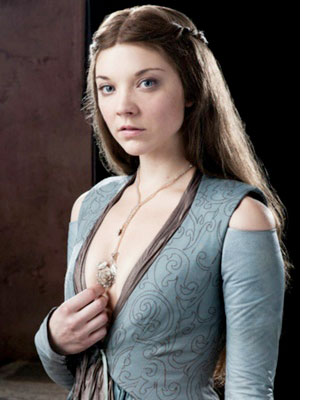 Natalie Dormer (Margaery Tyrell en Juego de Tronos)