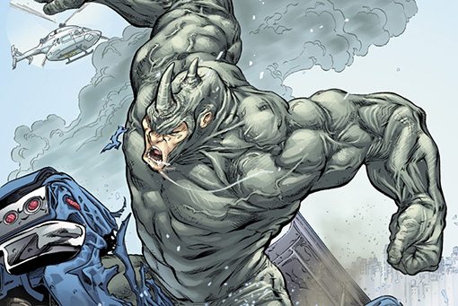 rhino en the amazing spider-man 2