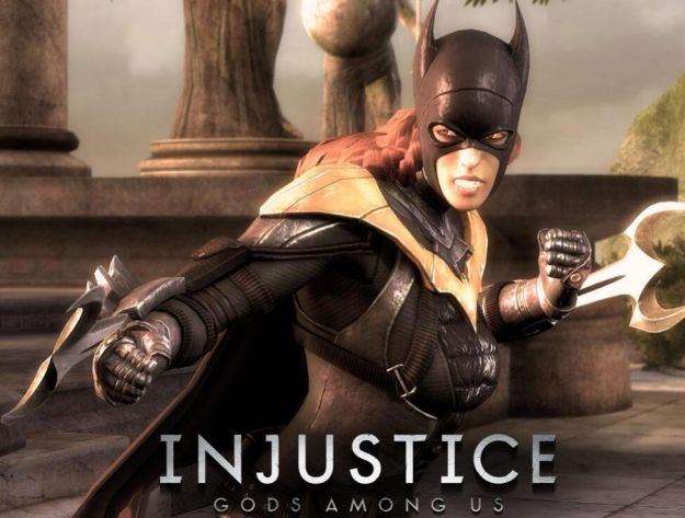 batgirl injustice gods among us