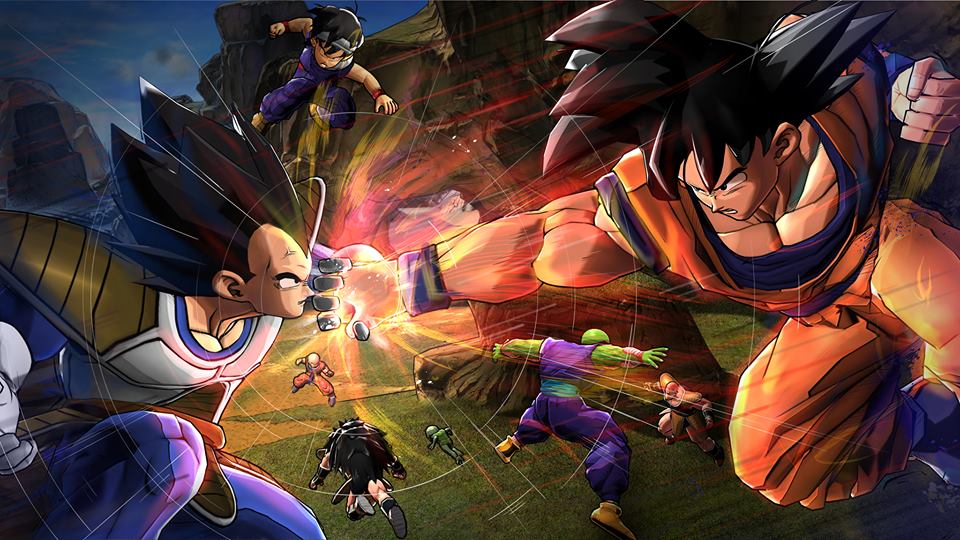 dragon ball z: battle of z
