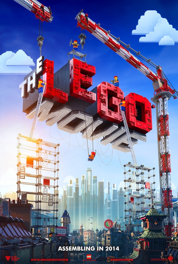 The LEGO MOVIE