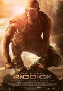 Nuevo poster de RIDDICK