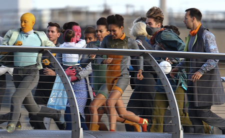 Los Guardianes de la Galaxia