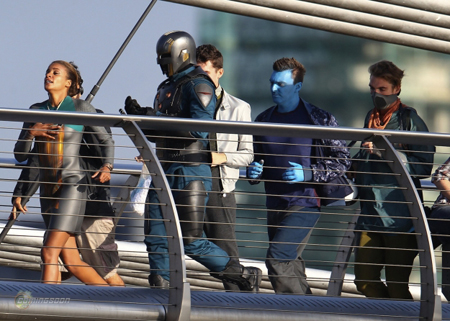 Los Guardianes de la Galaxia