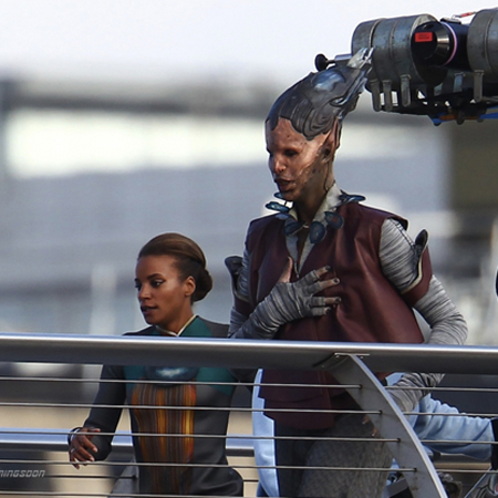 Los Guardianes de la Galaxia