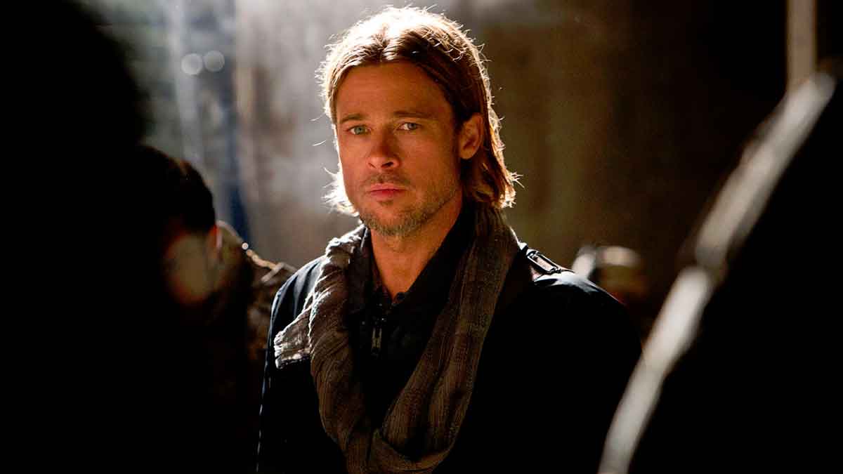 Película de zombis que sigue funcionando 13 años después 13 años después, esta película de zombis con brad pitt sigue siendo una de las más intensas del género