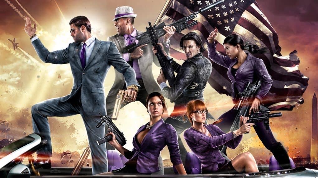 Saints row 4 saints row