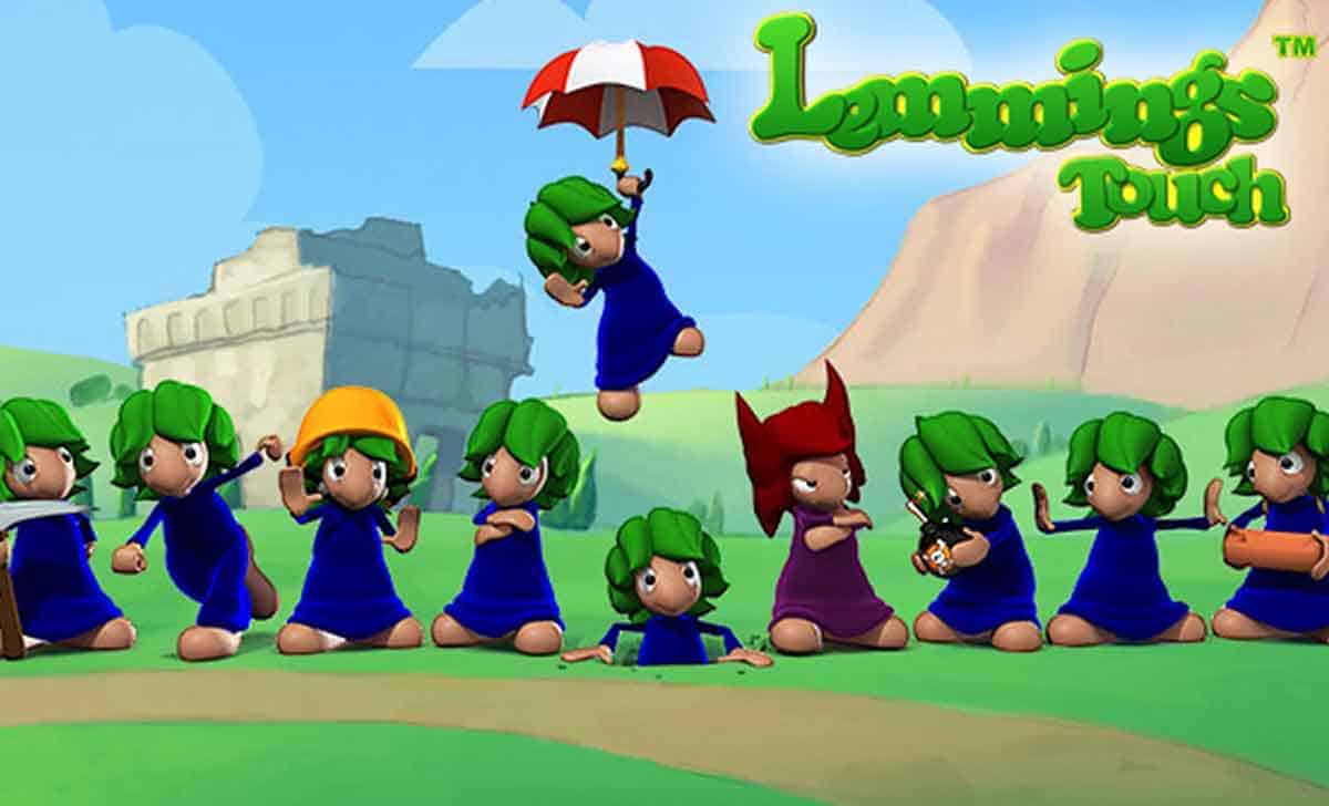 lemmings touch