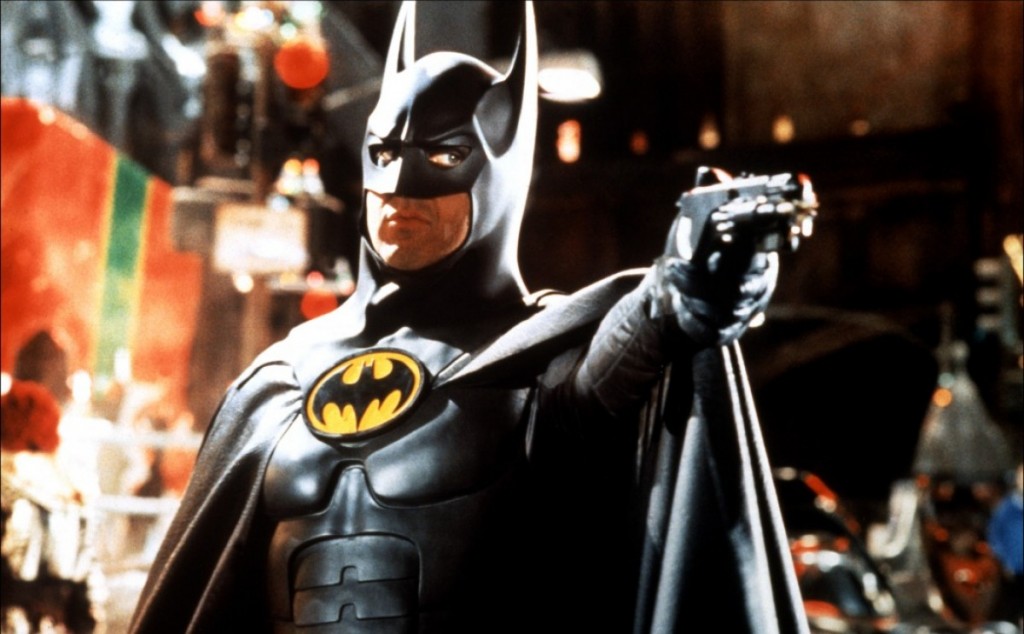 Michael Keaton, el Batman de Tim Burton