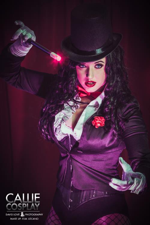 callie cosplay zatanna