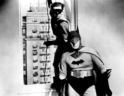 Fotograma con el Batman de Lewis Wilson