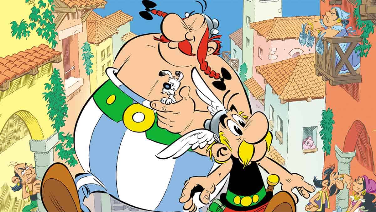 Astérix y Obélix viajan por fin a Lusitania