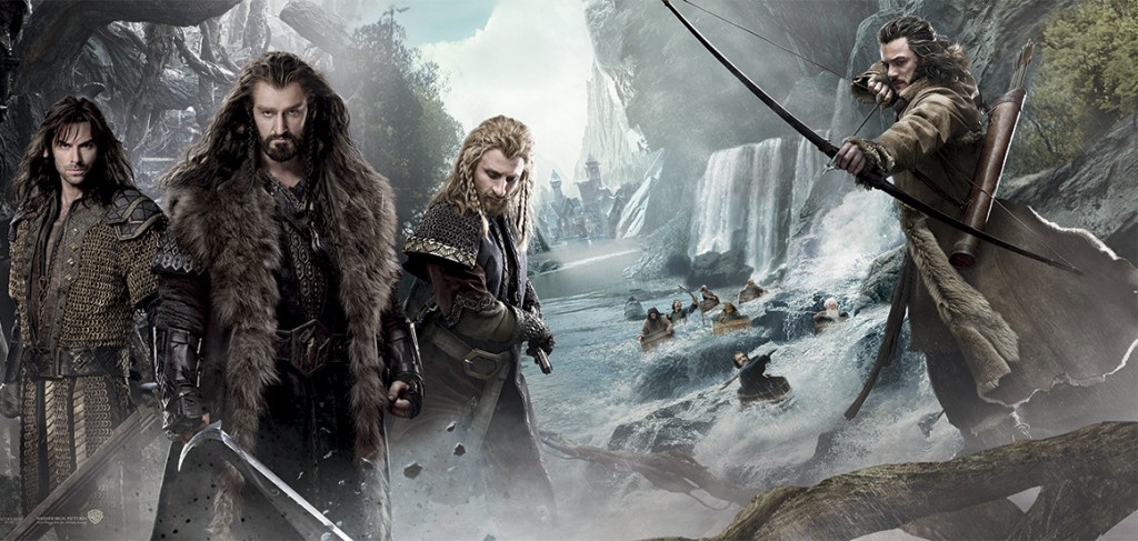 El hobbit la desolacion de Smaug