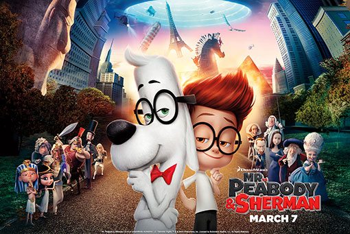 Primer tráiler de 'LAS AVENTURAS DE PEABODY Y SHERMAN' las aventuras de peabody y sherman