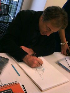 El animador Fabrizio Petrossi ofreció una 'master class' en Madrid