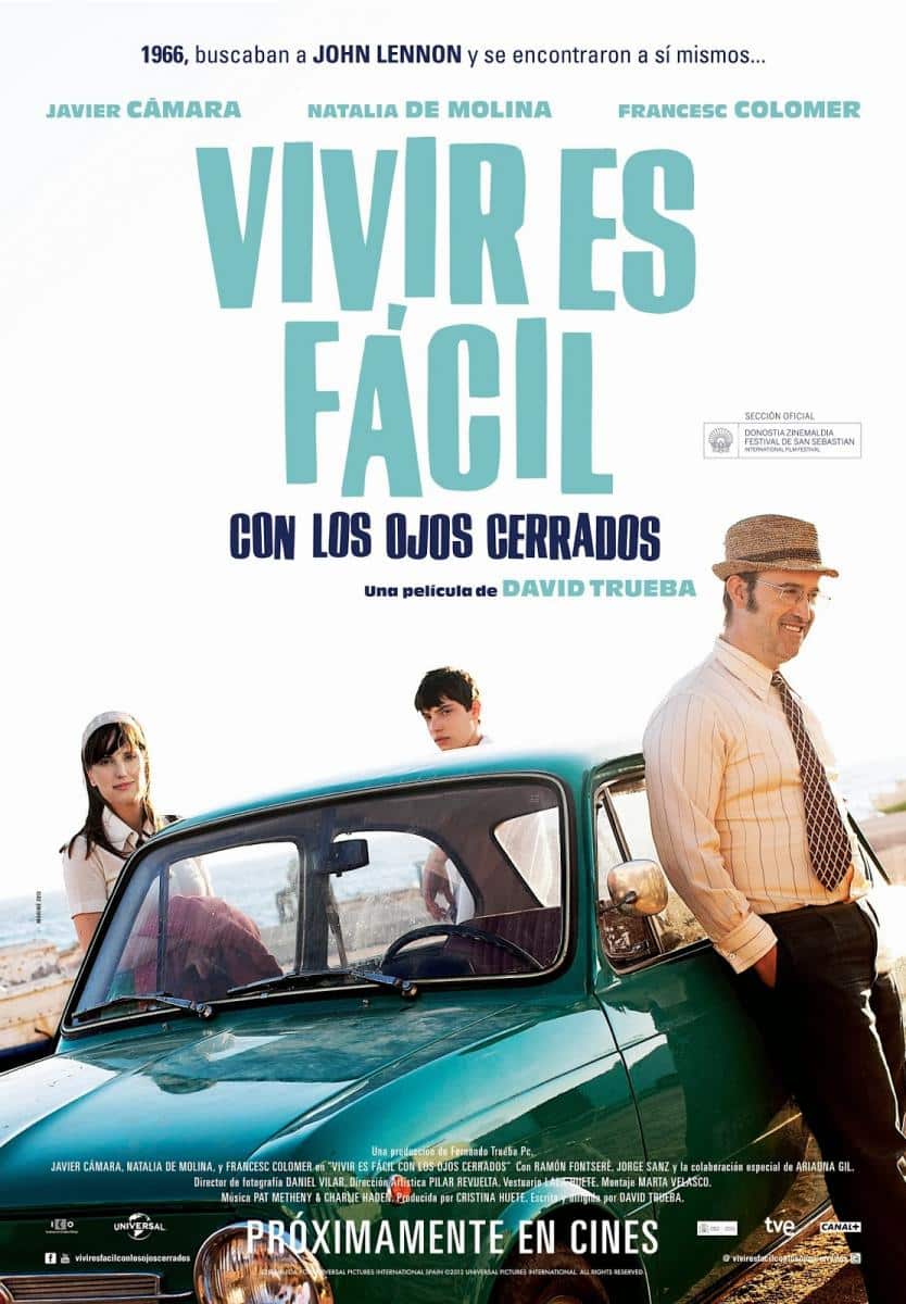 Vivir es fácil con los ojos cerrados (2013) vivir es fácil con los ojos cerrados