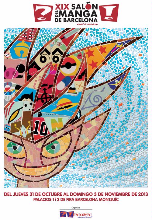 xix salón del manga de barcelona