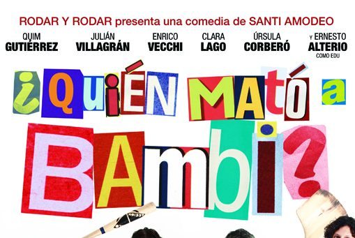 ¿quién mató a bambi?