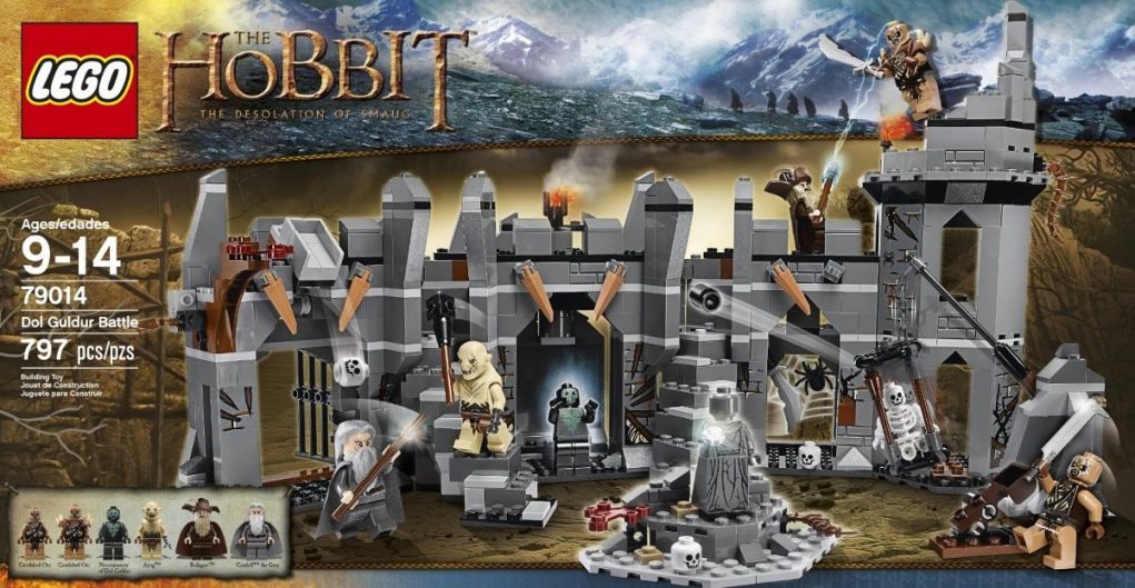 LEGO une sus fuerzas a Bilbo y Gandalf en la lucha contra Smaug lego the hobbit: batalla en dol guldur