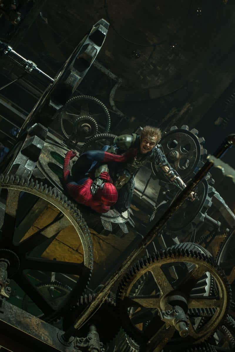 duende verde en the amazing spider-man 2