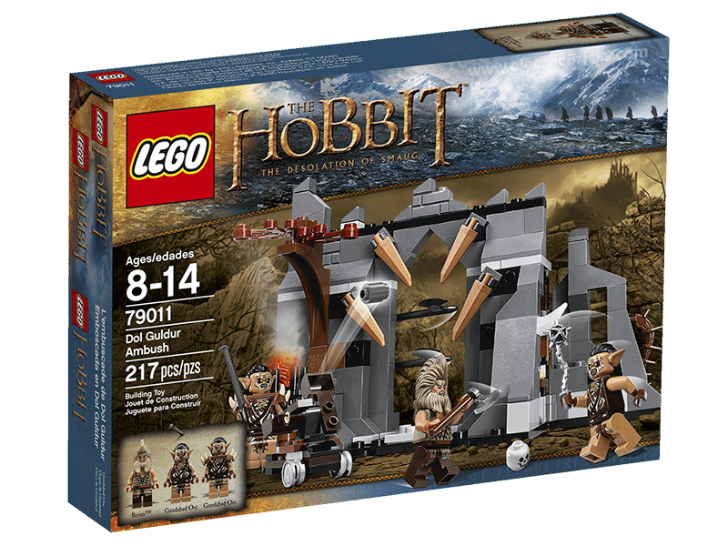 emboscada en dol guldur