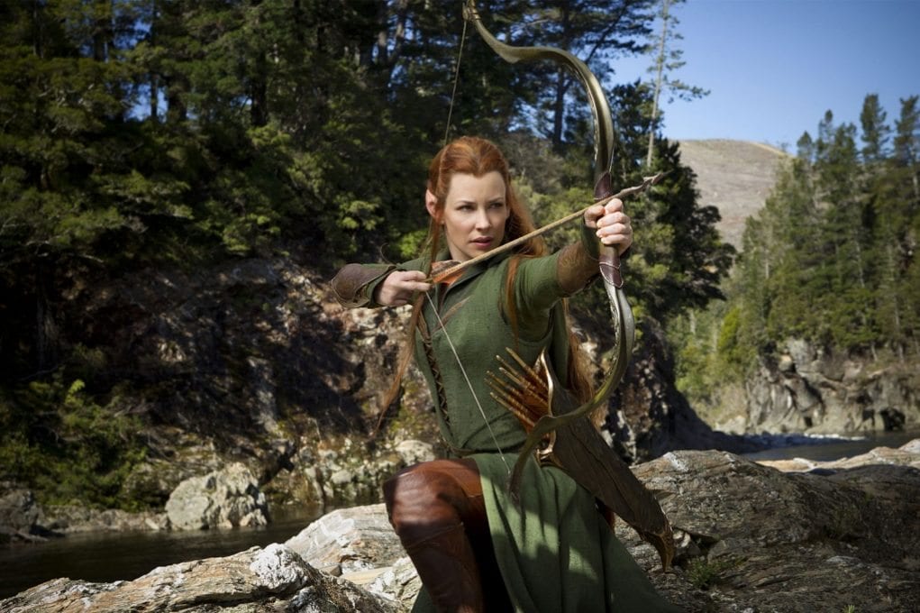 Evangeline Lilly habla de El Hobbit: Interpretará a Tauriel legolas y tauriel