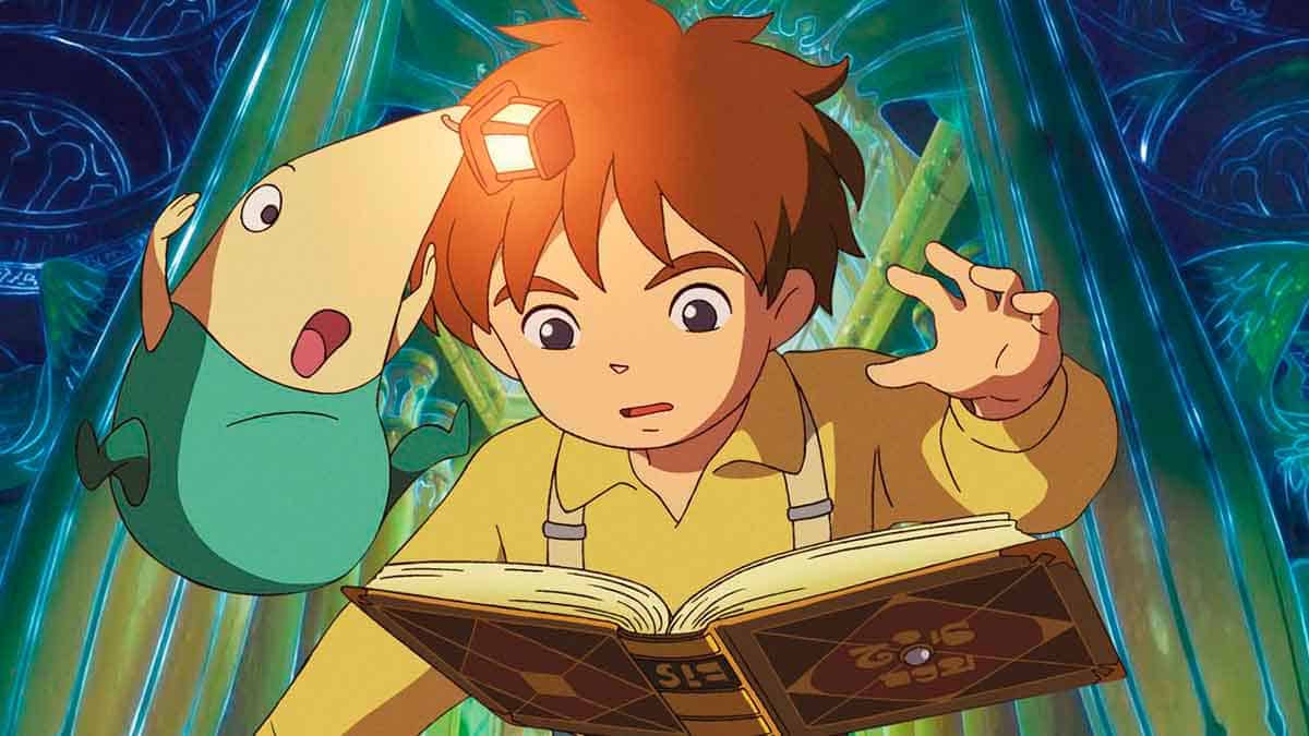 NI NO KUNI: LA IRA DE LA BRUJA BLANCA