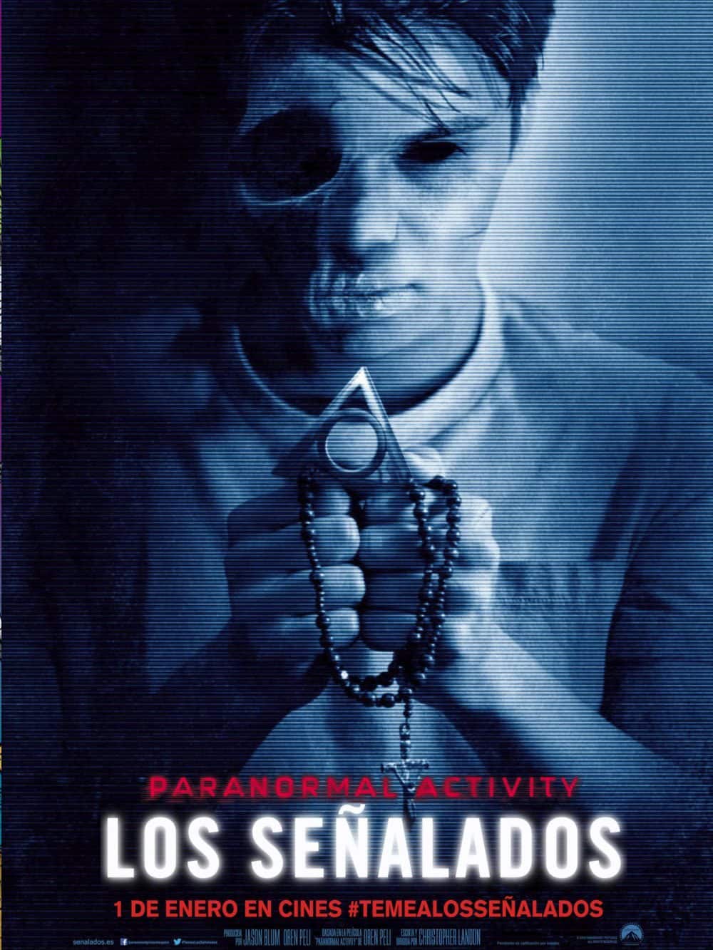 Tráiler de 'Paranormal Activity: Los señalados' paranormal activity: los señalados
