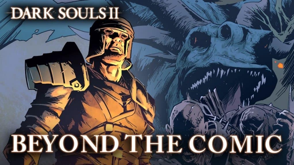 El cómic digital de 'DARK SOULS II' empezará a publicarse el 8 de enero cómic digital de dark souls ii