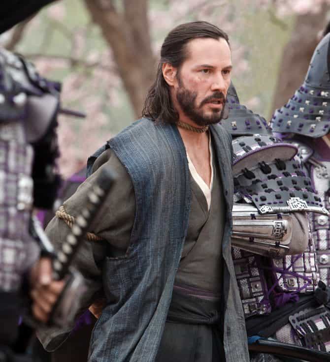 keanu reeves en 47 ronin