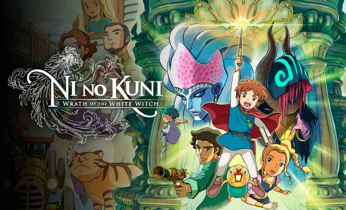 ni no kuni: la ira de la bruja blanca