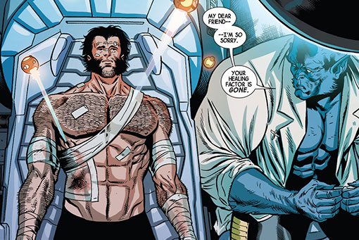 salvaje lobezno nº 33