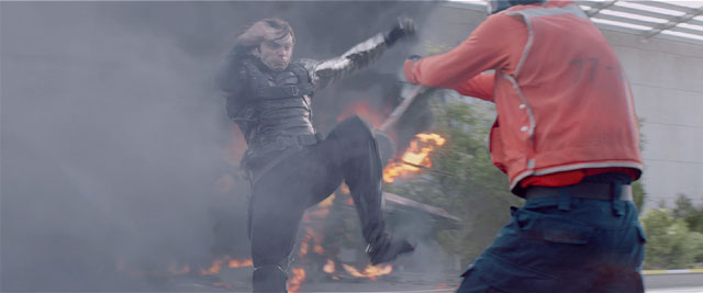 capitán américa. el soldado de invierno