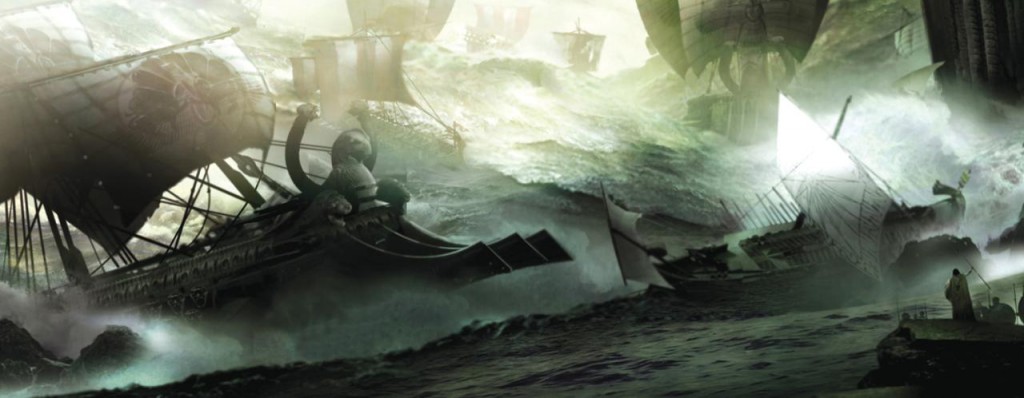 Concept art 300 el origen de un imperio 