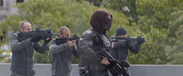 capitán américa. el soldado de invierno