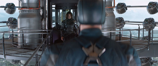 capitán américa. el soldado de invierno