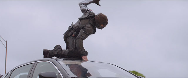 capitán américa. el soldado de invierno