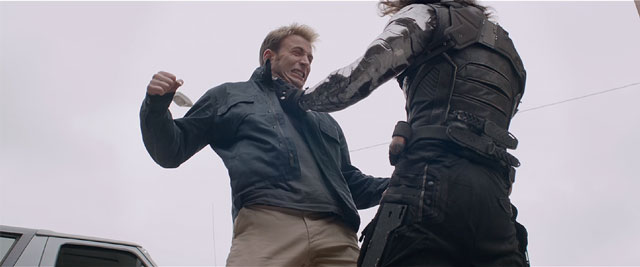 capitán américa. el soldado de invierno