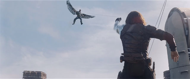 capitán américa. el soldado de invierno