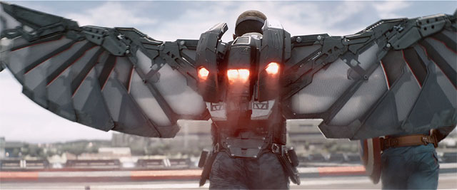 capitán américa. el soldado de invierno