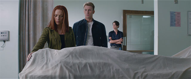 capitán américa. el soldado de invierno