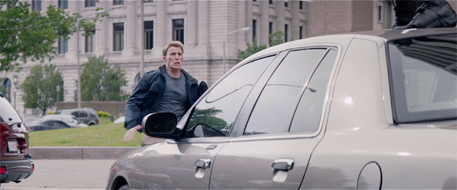 steve rogers en acción