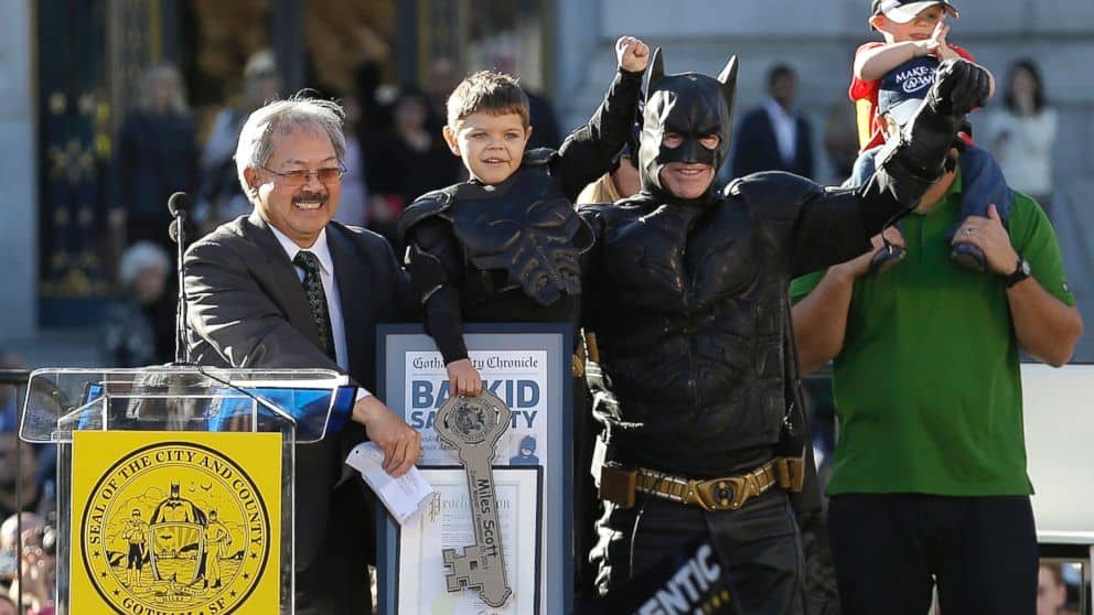 El Batniño Miles Scott excluido de los Oscars batkid