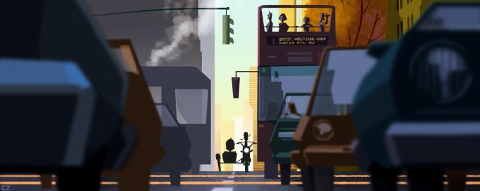 mr peabody and sherman concept art - carlos zaragoza