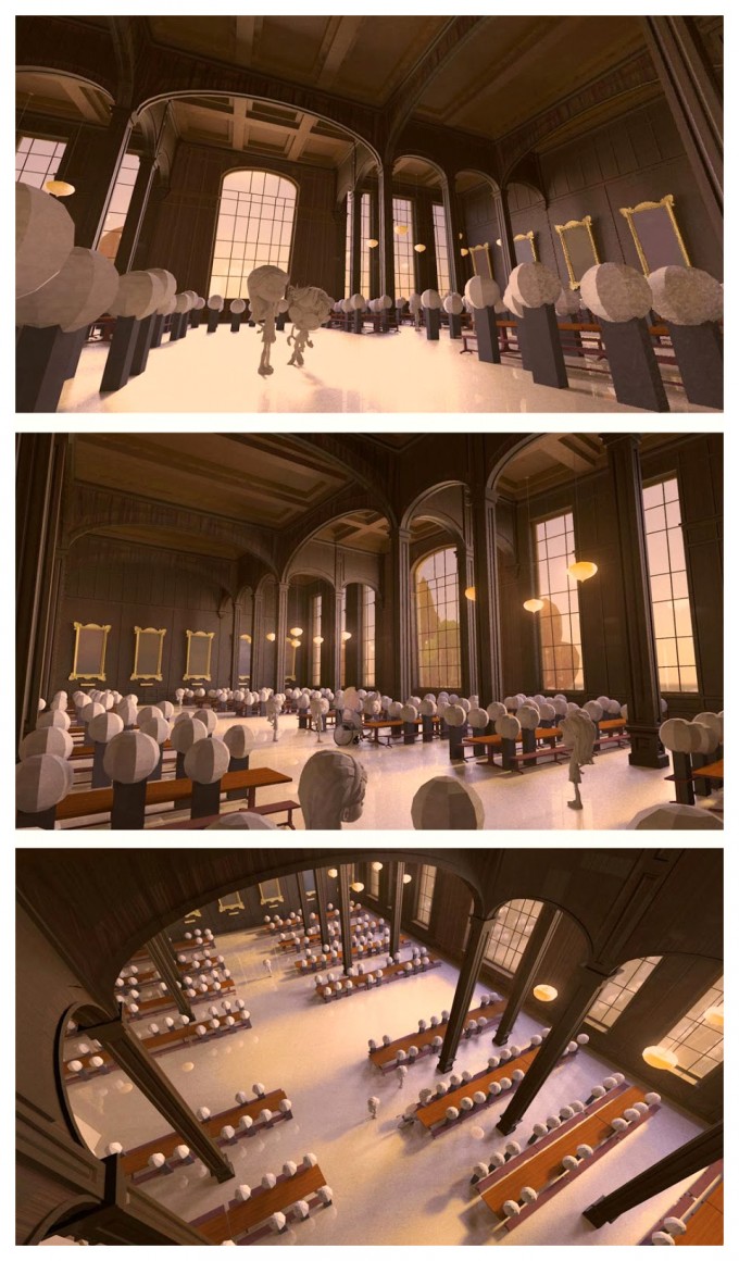 mr peabody and sherman concept art - carlos zaragoza